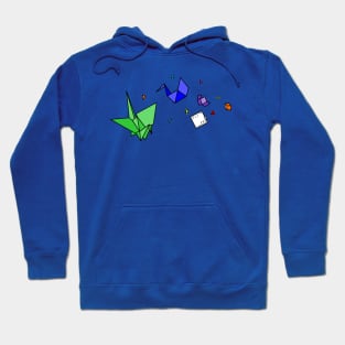 Origami Transformation Hoodie